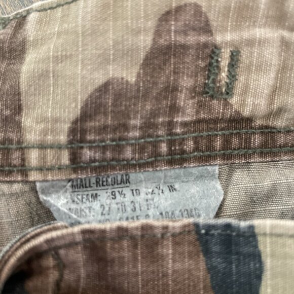 US Army Military Woodland Camo Jacket & Pants - Small Regular (V8) D - Picture 9 of 10